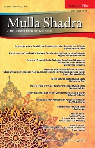 Jurnal Shadra Volume 1, No. 4 Tahun 2010