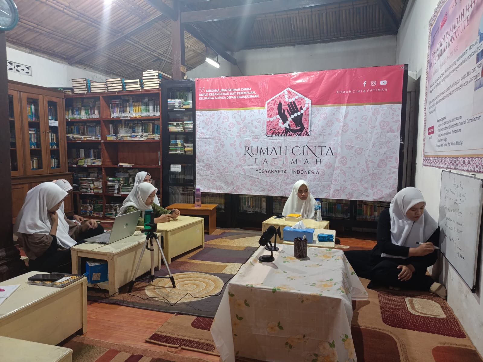 Dokumentasi Rapat Kerja Pembahasan Pra Silatnas RCF 2023