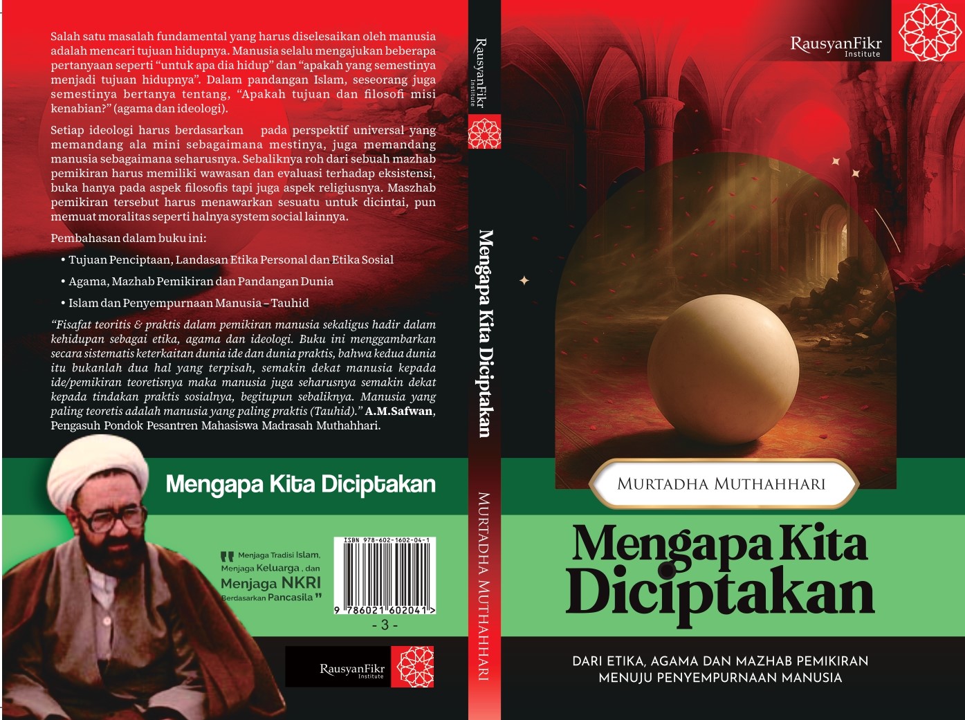 MENGAPA KITA DICIPTAKAN