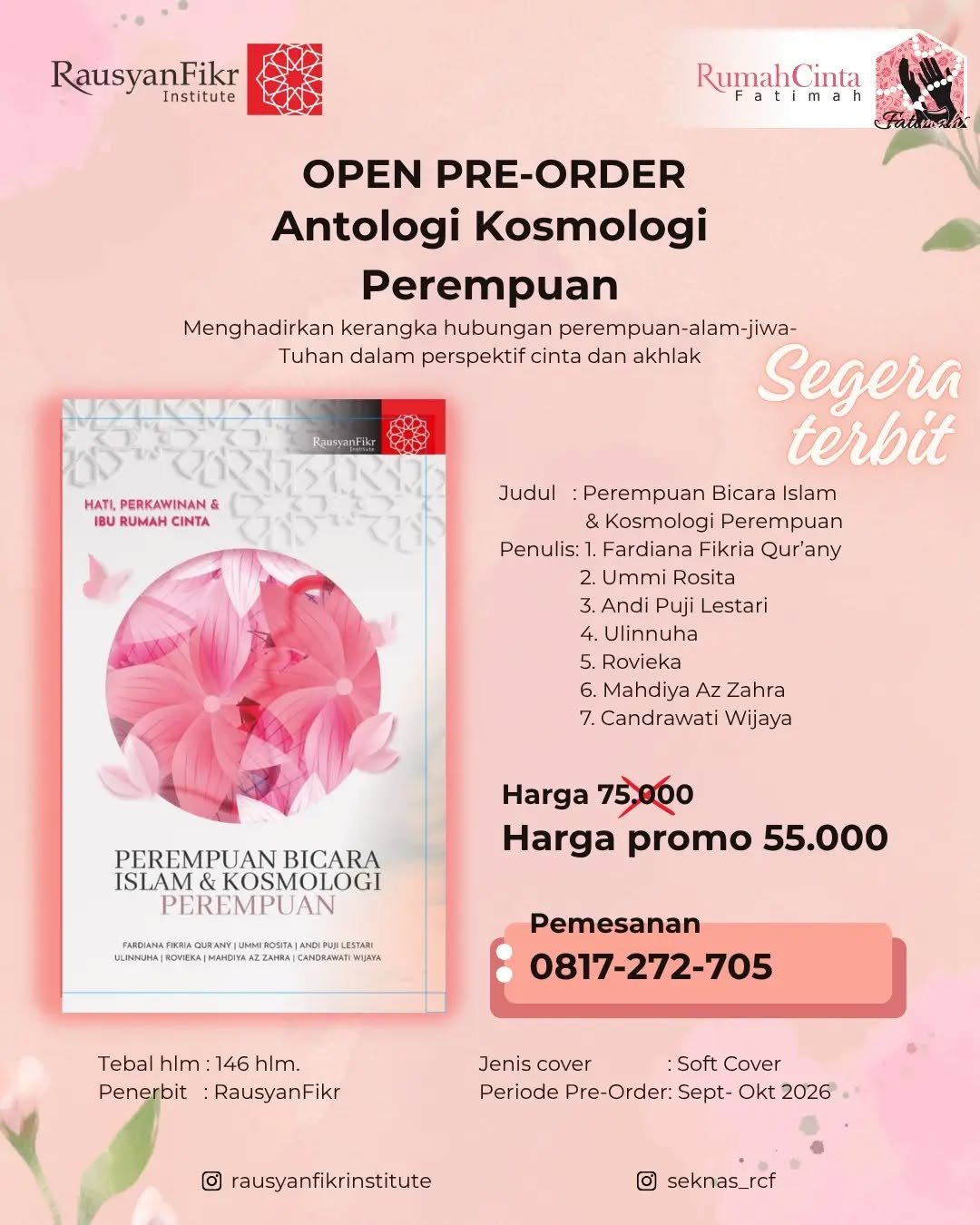 SEGERA TERBIT