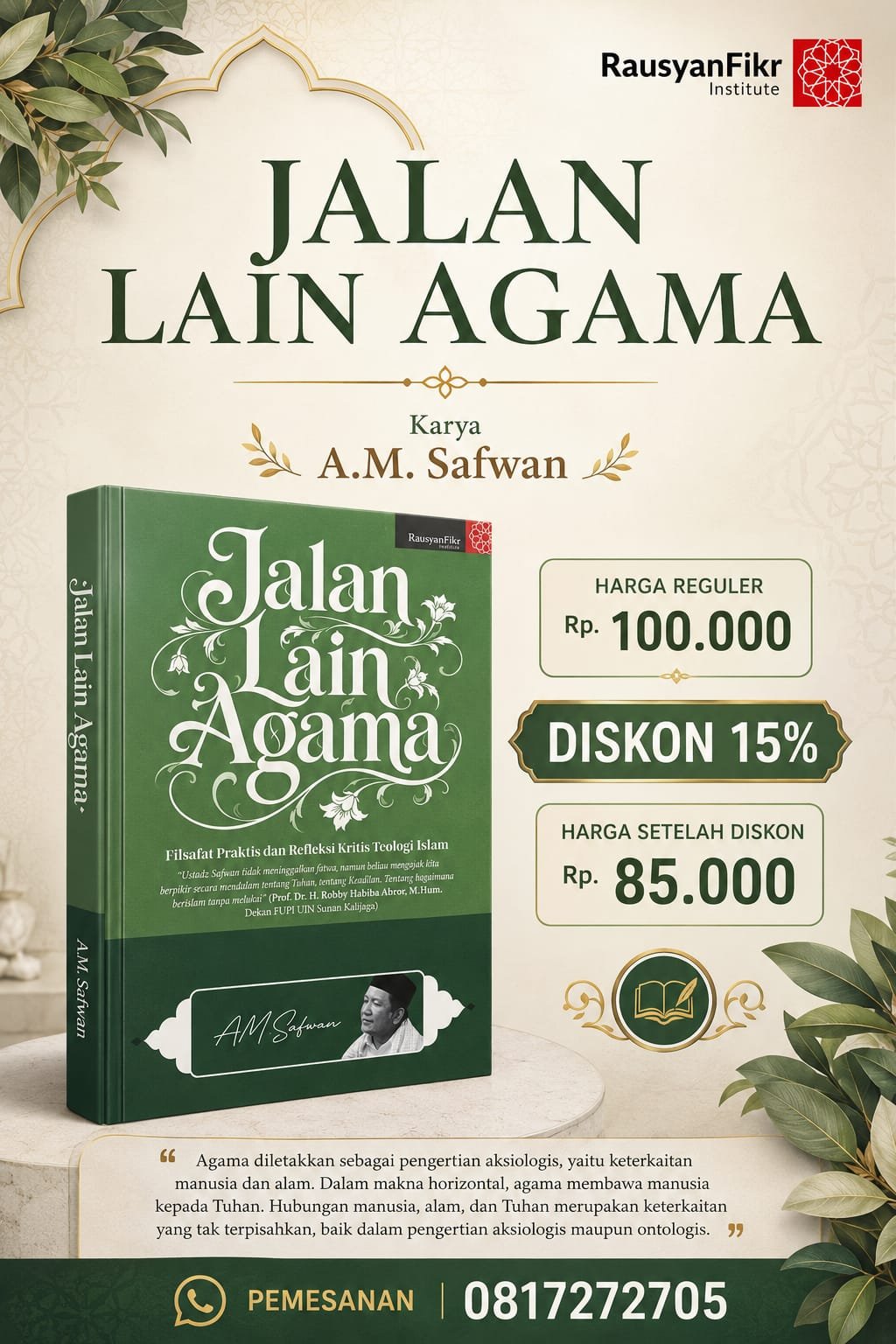 Promo Buku Stok Terbatas